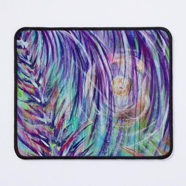 Item preview, Purple Palm tree designed and sold by MatrixTattoo.