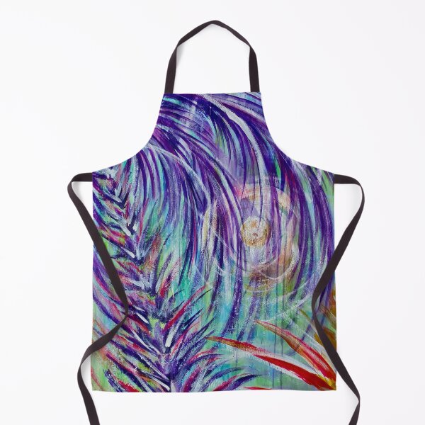 Item preview, Purple Palm tree designed and sold by MatrixTattoo.
