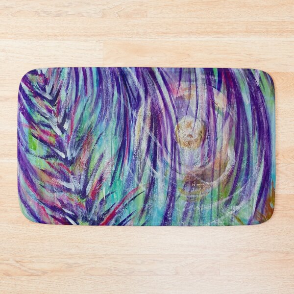 Item preview, Purple Palm tree  designed and sold by MatrixTattoo.