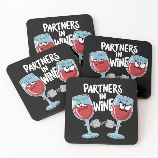Item preview, Partners In Wine designed and sold by Flirt-Teez.
