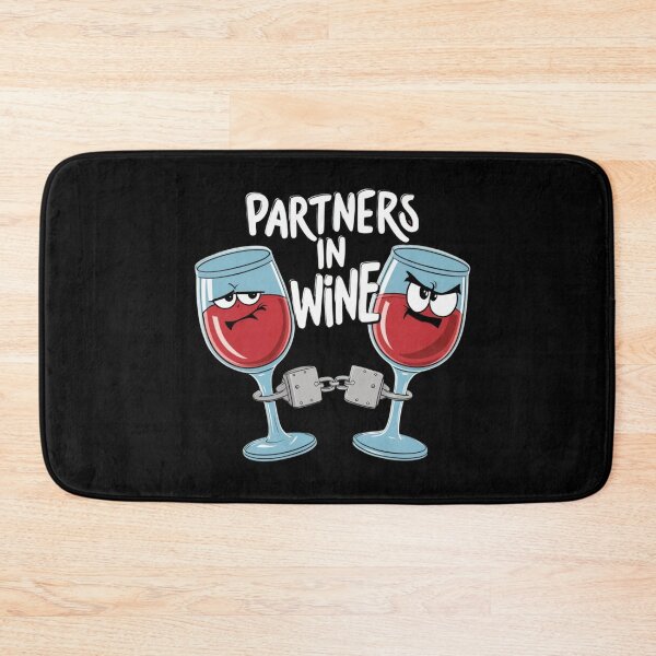 Item preview, Partners In Wine designed and sold by Flirt-Teez.