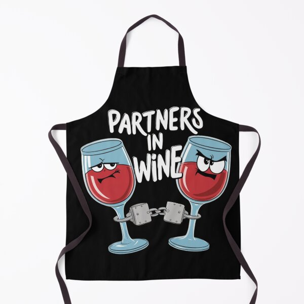 Item preview, Partners In Wine designed and sold by Flirt-Teez.