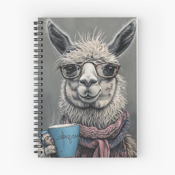 Item preview, Llama Coffee designed and sold by prettykaler.
