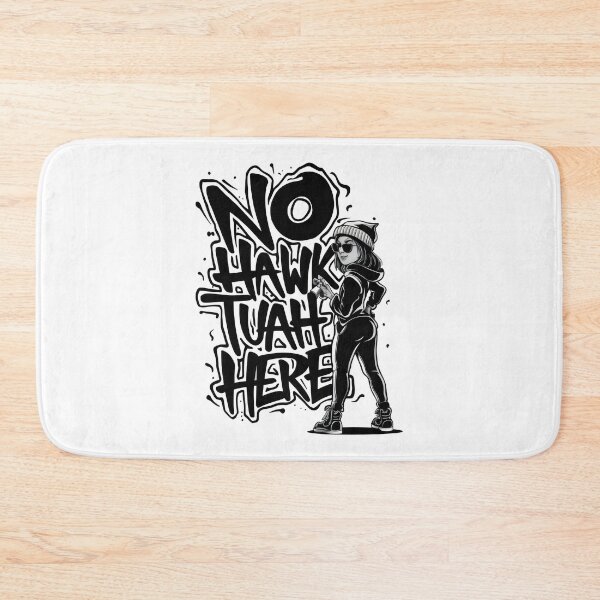 Item preview, NO HAWK TUAH HERE Spit on That Thang designed and sold by REAL IRISH GIFTS.