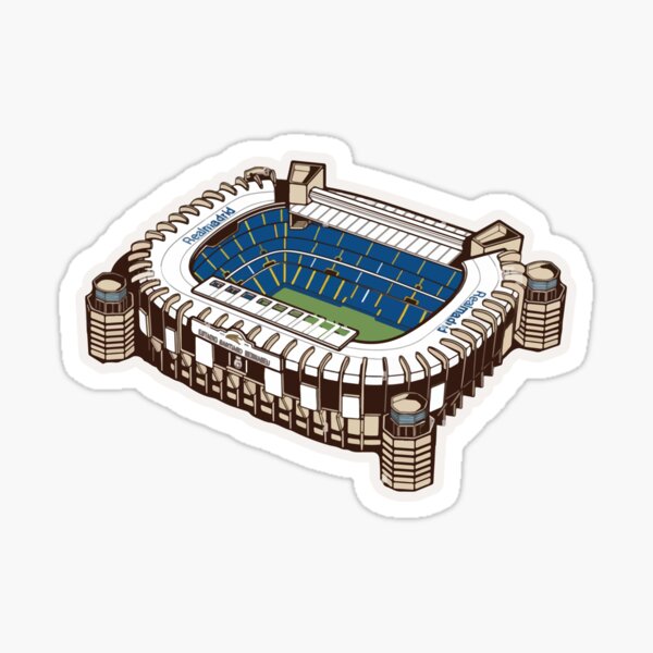 Santiago Bernabeu 2 Sticker
