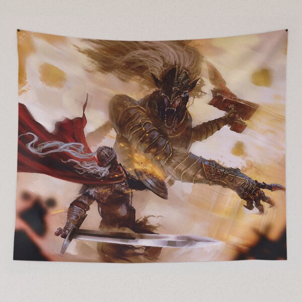 Item preview, A raging wolf story (3) designed and sold by Anatofinnstark.