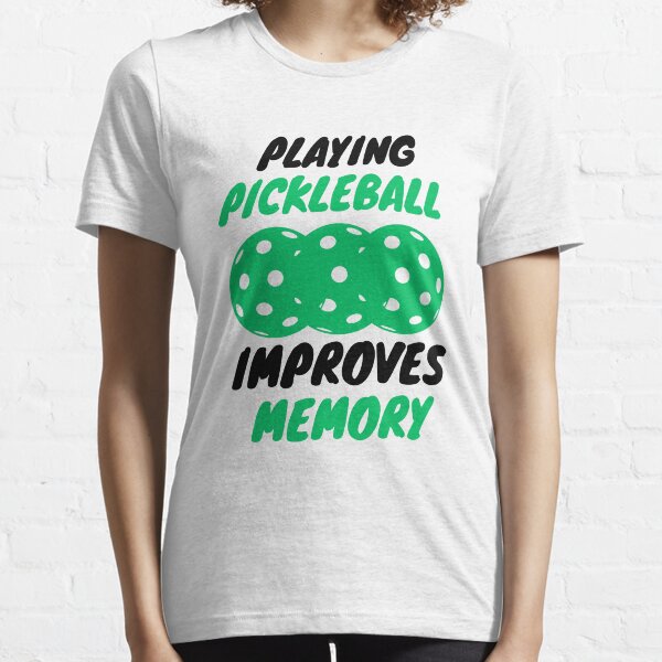 Item preview, Playing Pickleball Improves Memory designed and sold by AngelArtss.
