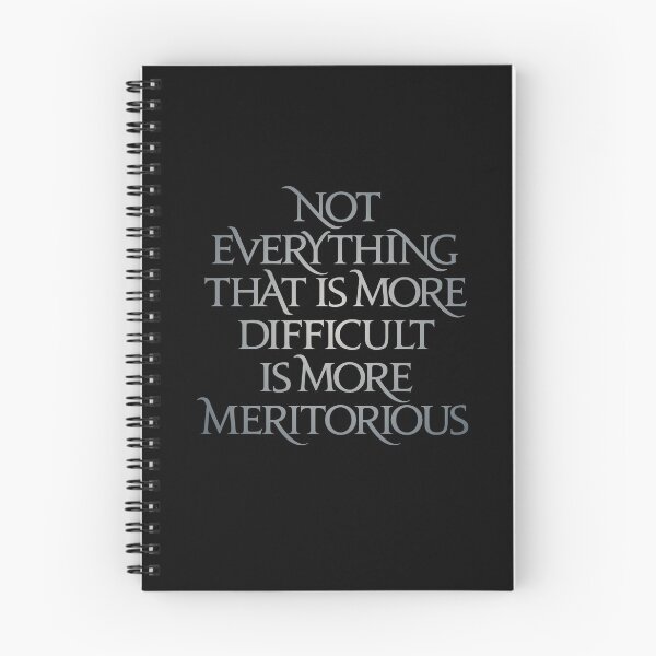 Item preview, Not everything that is more difficult is more meritorious. v.4 designed and sold by x1brett.