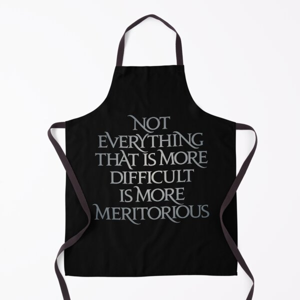 Item preview, Not everything that is more difficult is more meritorious. v.4 designed and sold by x1brett.