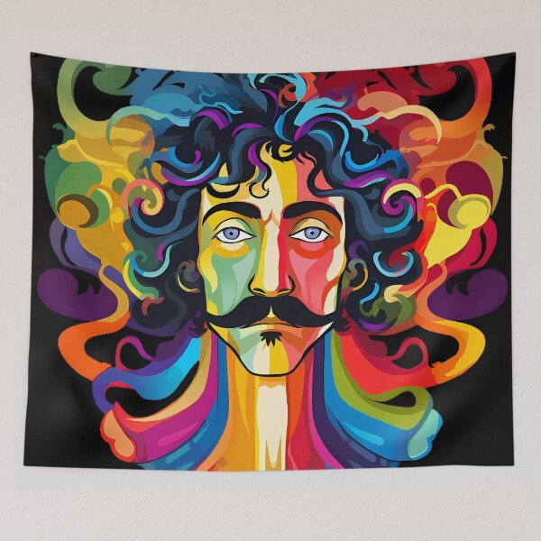 Item preview, "Psychedelic Prism Pride: Radiant Identity" designed and sold by Art-Vortex-fr.