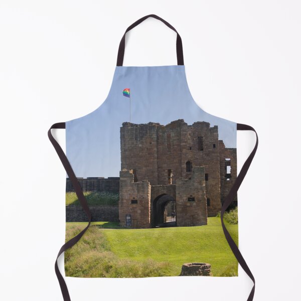 Item preview, Tynemouth Castle and a Rainbow Flag designed and sold by Violaman.
