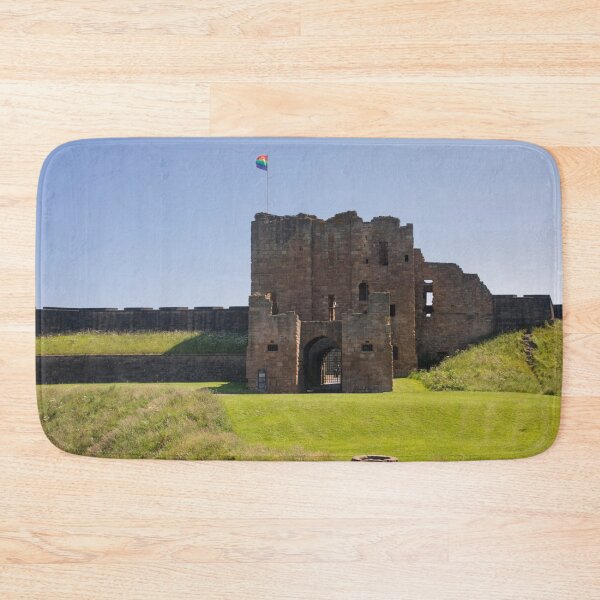 Item preview, Tynemouth Castle and a Rainbow Flag designed and sold by Violaman.