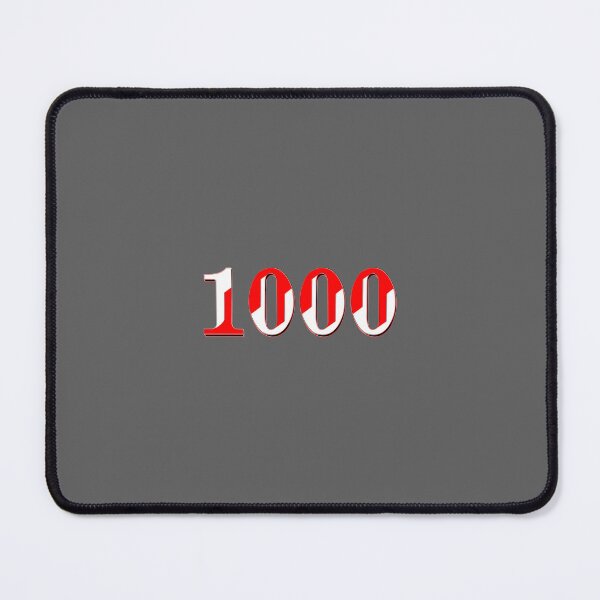 Item preview, number one 1 thousend digit 1000 order sequence team member age designed and sold by 4rpixs.