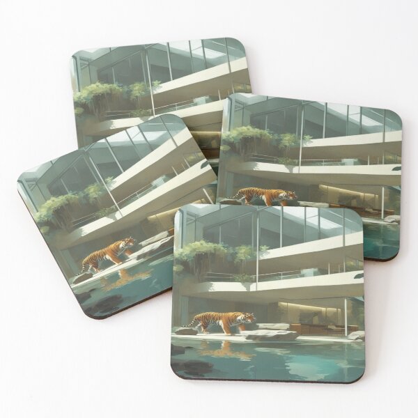Item preview, Penthouse Tiger designed and sold by The Print Collective.