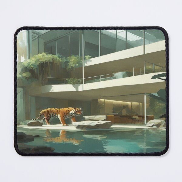Item preview, Penthouse Tiger designed and sold by The Print Collective.