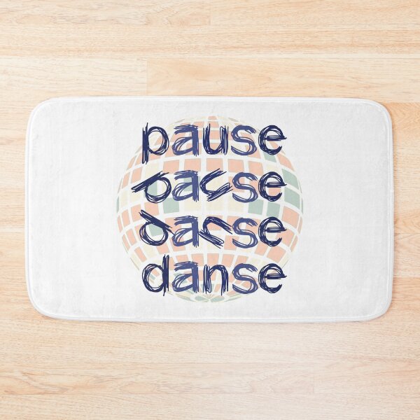 Item preview, Pause and Dance - Pause Danse designed and sold by Groenendijk.