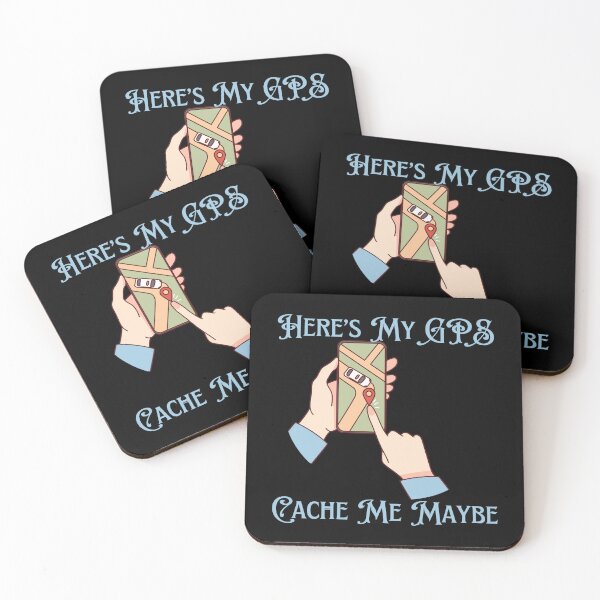 Item preview, Here's My GPS - Cache Me Maybe designed and sold by jglobal360.