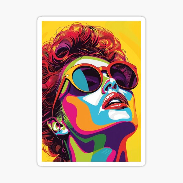 Item preview, Modern Woman in Pop Art designed and sold by Guesso.