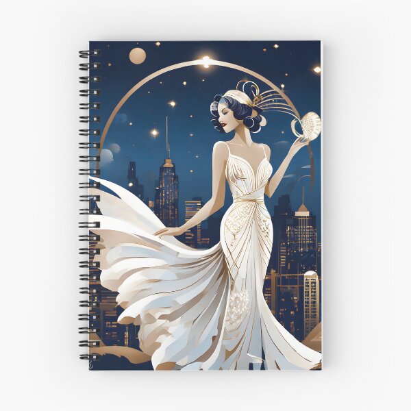 Item preview, Art deco woman version 1 designed and sold by Cartsandrab.