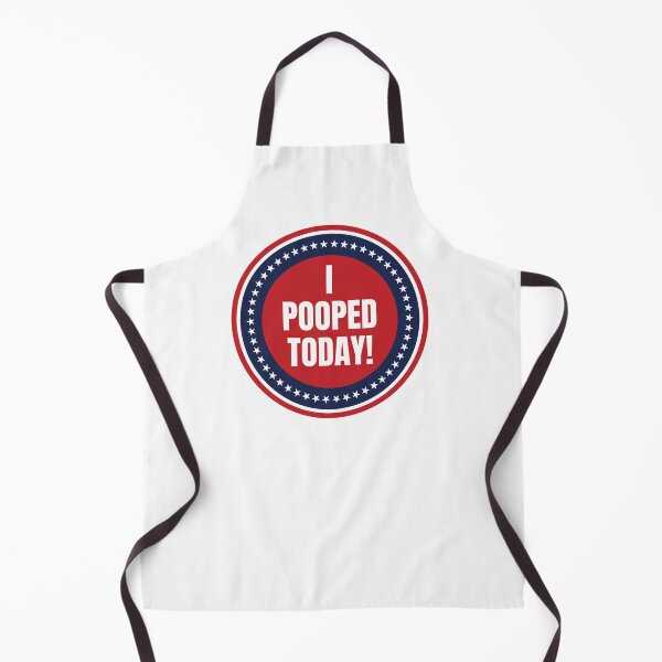 Item preview, All American I Pooped Today! funny saying designed and sold by PIXEL POP DESIGNS - Beyond the Norm!.