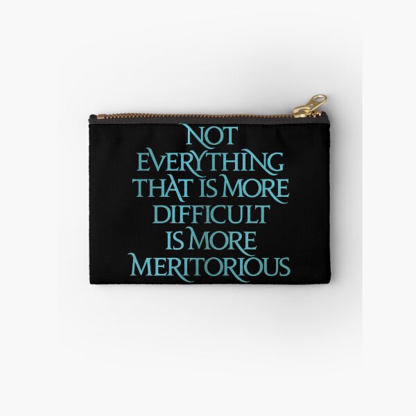 Item preview, Not everything that is more difficult is more meritorious. v.7 designed and sold by x1brett.