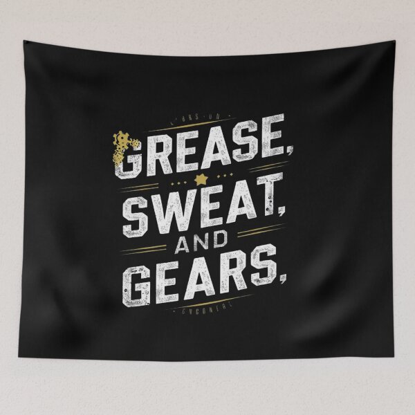 Item preview, Grease sweat and gears ,Mechanic designed and sold by Ajax90.