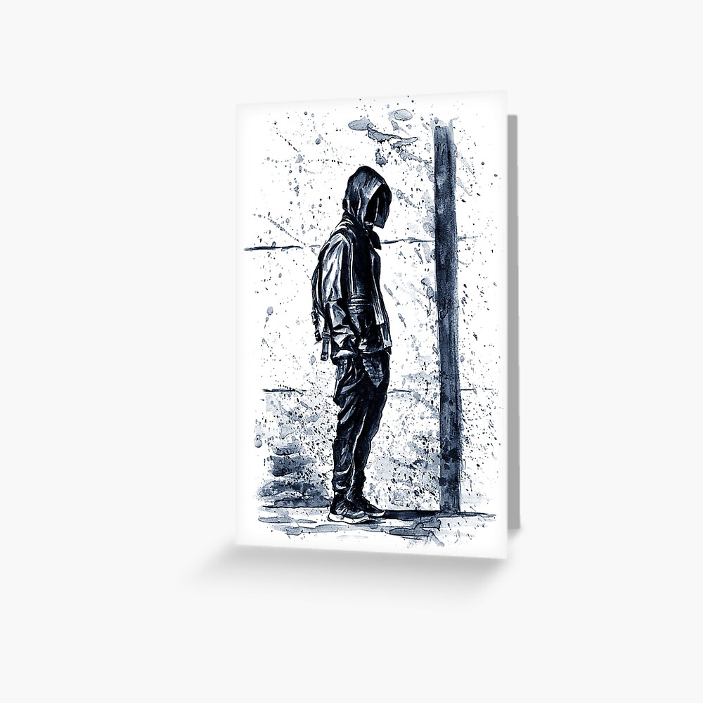 Cool boy Art Print by KOSTART