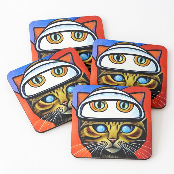 Item preview, Psychic Cat designed and sold by Crafty Cuties.