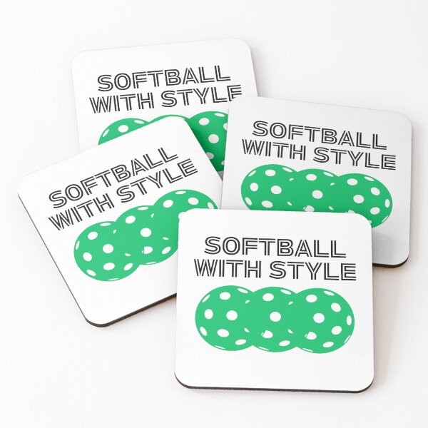 Item preview, Softball With Style designed and sold by AngelArtss.