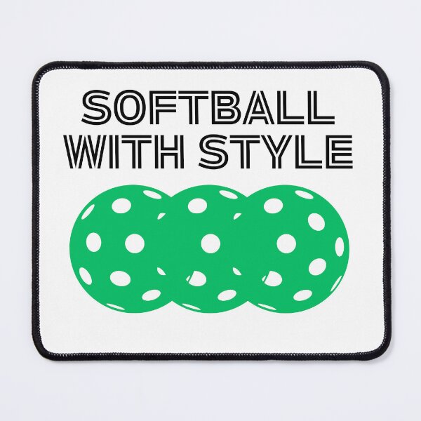 Item preview, Softball With Style designed and sold by AngelArtss.