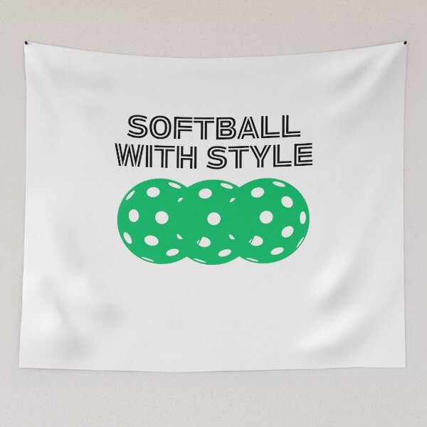 Item preview, Softball With Style designed and sold by AngelArtss.