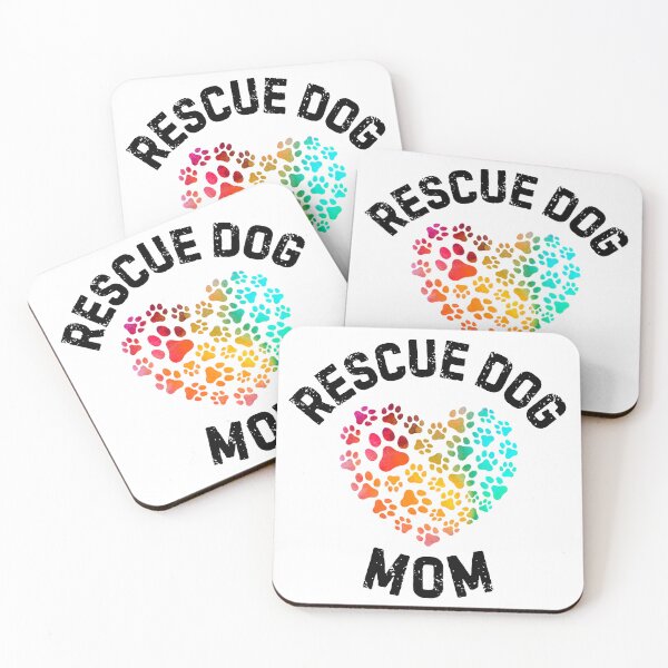 Item preview, Rescue Dog Mom designed and sold by tmachtan.