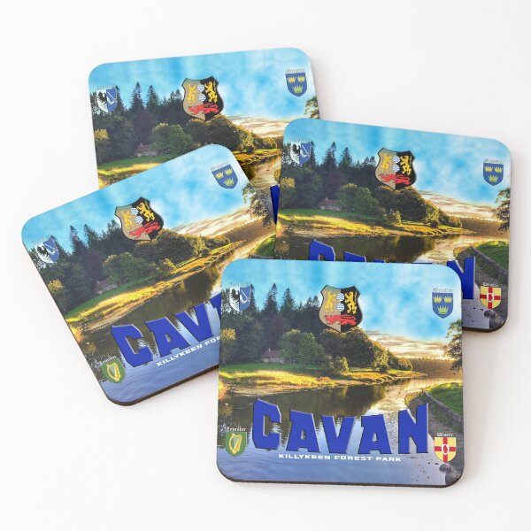 Item preview, CAVAN - OFFICIAL CREST designed and sold by CathalDevlin.