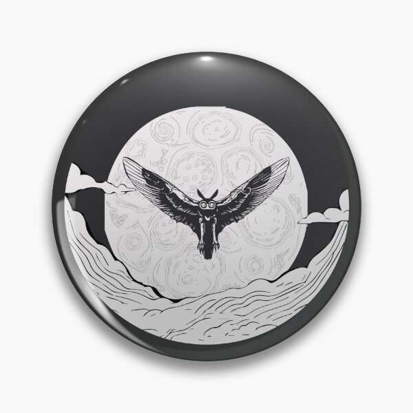 Item preview, Mothman Moonlight designed and sold by ac100ac.