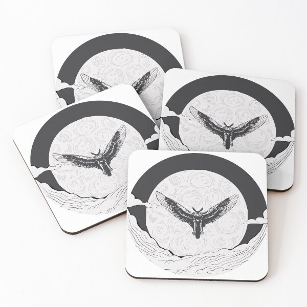 Item preview, Mothman Moonlight designed and sold by ac100ac.