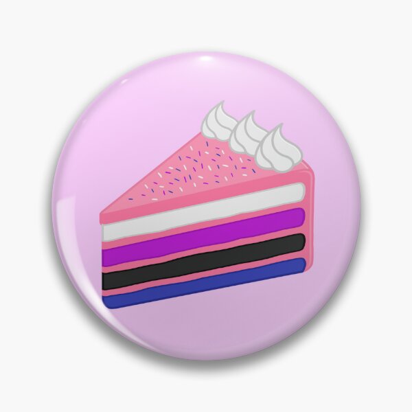 Artikelvorschau, Köstliches Stück Genderfluid-Kuchen entworfen und verkauft von AroAxel.