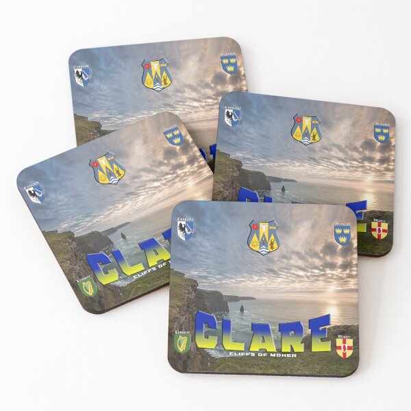 Item preview, CLARE - OFFICIAL CREST designed and sold by CathalDevlin.