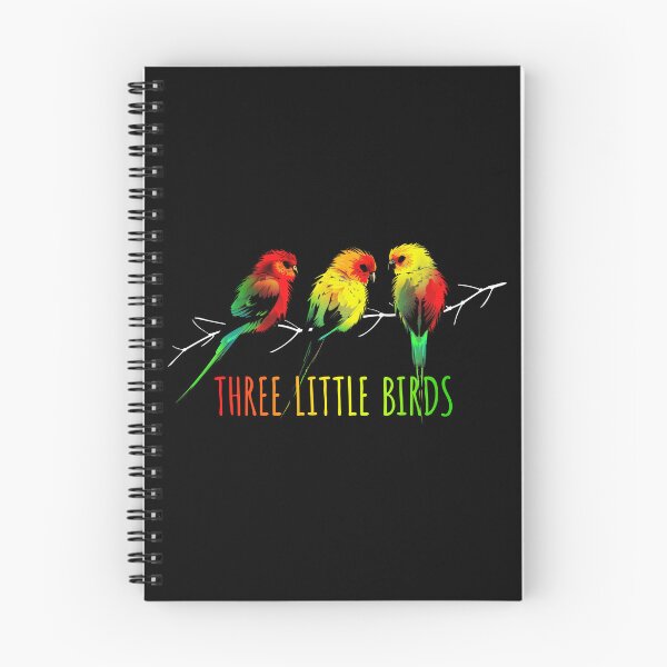 Item preview, Three Little Birds - Reggae designed and sold by blackdogshop.
