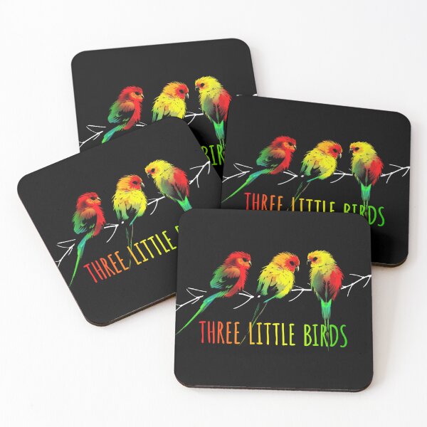 Item preview, Three Little Birds - Reggae designed and sold by blackdogshop.