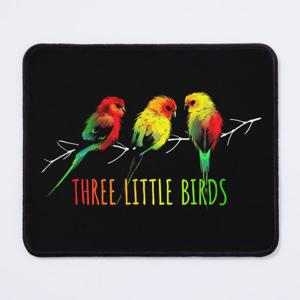 Item preview, Three Little Birds - Reggae designed and sold by blackdogshop.