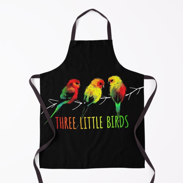 Item preview, Three Little Birds - Reggae designed and sold by blackdogshop.