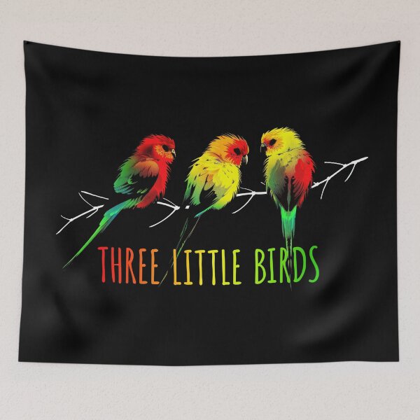 Item preview, Three Little Birds - Reggae designed and sold by blackdogshop.