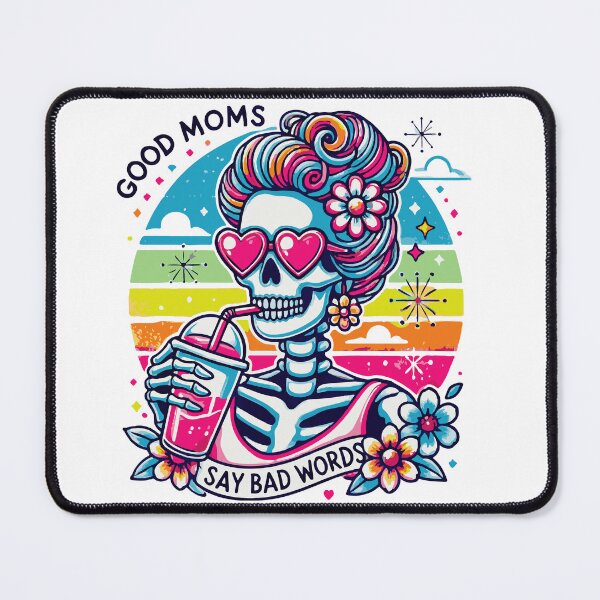 Item preview, Good moms say bad words designed and sold by Natalia Shop.