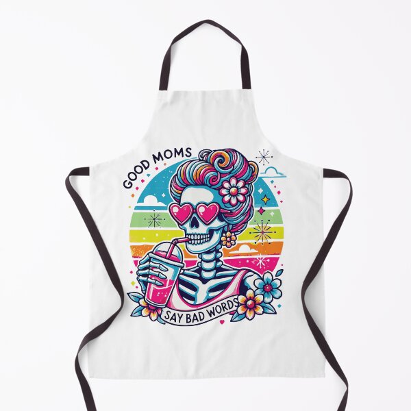 Item preview, Good moms say bad words designed and sold by Natalia Shop.