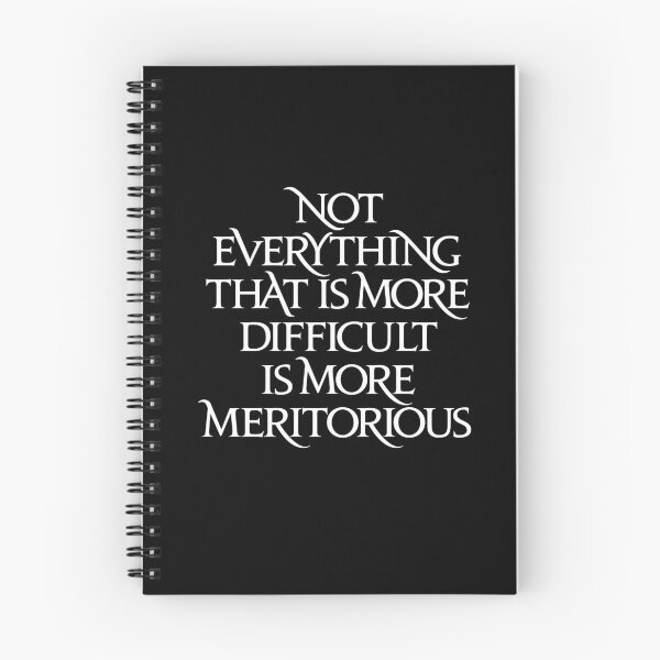 Item preview, Not everything that is more difficult is more meritorious. v.9 designed and sold by x1brett.