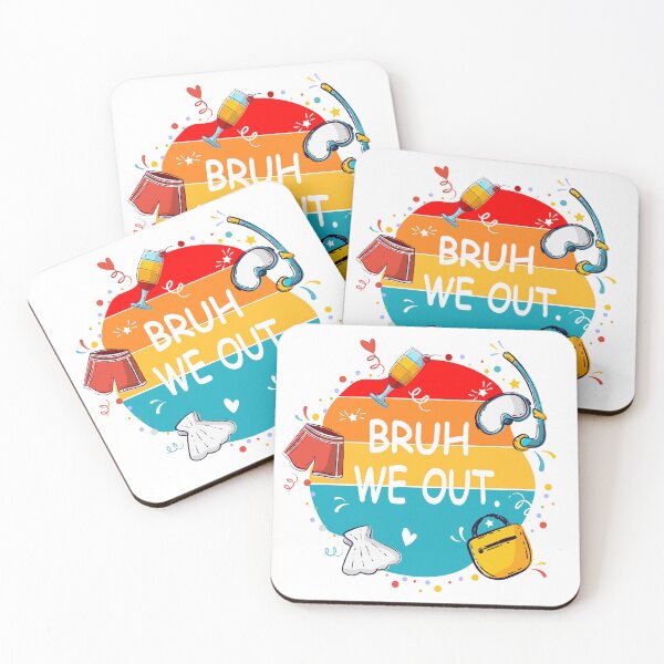 Item preview, Funny Bruh We Out Last Day Of School Para Summer  designed and sold by VISIONSTURME.