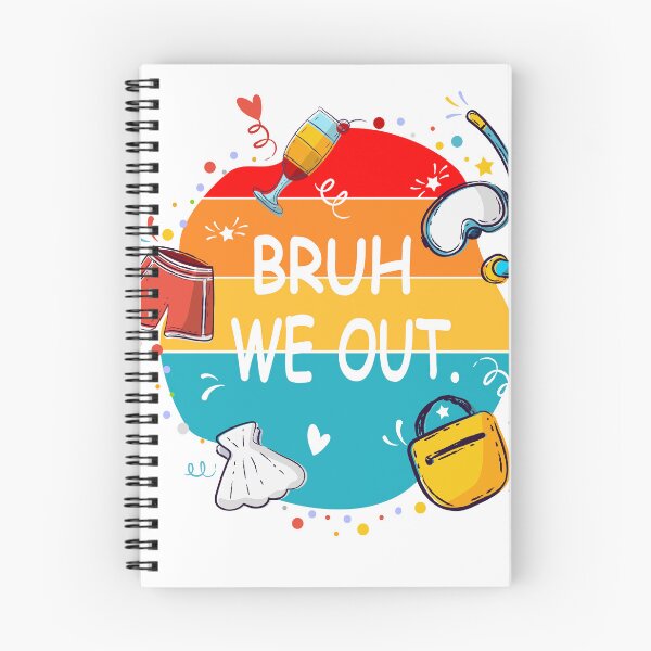 Item preview, Funny Bruh We Out Last Day Of School Para Summer  designed and sold by VISIONSTURME.