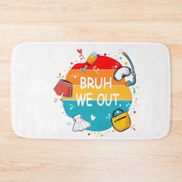 Item preview, Funny Bruh We Out Last Day Of School Para Summer  designed and sold by VISIONSTURME.