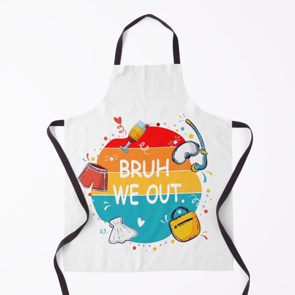Item preview, Funny Bruh We Out Last Day Of School Para Summer  designed and sold by VISIONSTURME.