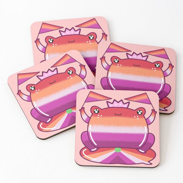 Item preview, Lesbian subtle pride lgbtqia designed and sold by Quacktails.
